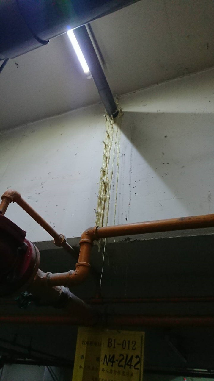 高雄地下室漏水高壓灌注・工程照片 03