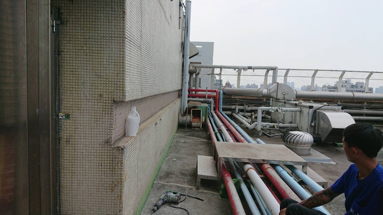 高雄天花板漏水修繕工程實際工程照片